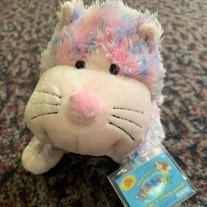 Webkinz Bubblegum Cheeky Cat New with Unused Code